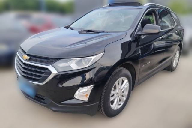 Used Chevrolet Equinox 2018 535T Automatic YuJie Edition