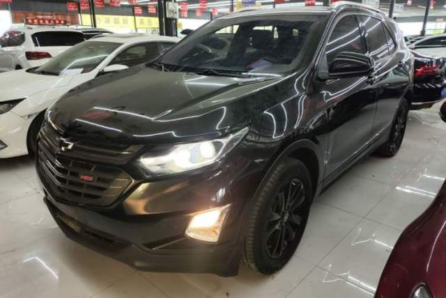 Used Chevrolet Equinox 2018 RS 550T Automatic All-Wheel-Drive Boundary Edition
