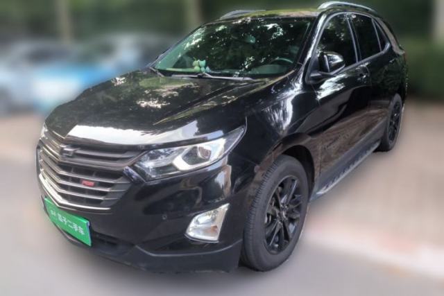 Used Chevrolet Equinox 2018 RS 550T Automatic All-Wheel-Drive Boundary Edition