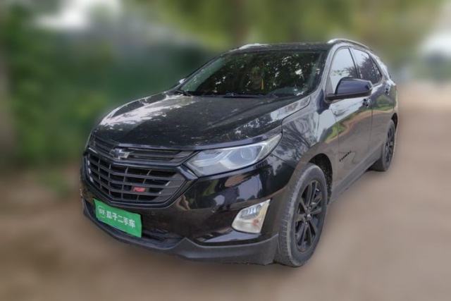 Chevrolet Equinox 2018 RS 550T Automatic All-Wheel-Drive Boundary Edition usado
