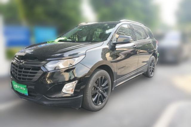 Used Chevrolet Equinox 2018 RS 550T Automatic All-Wheel-Drive Boundary Edition