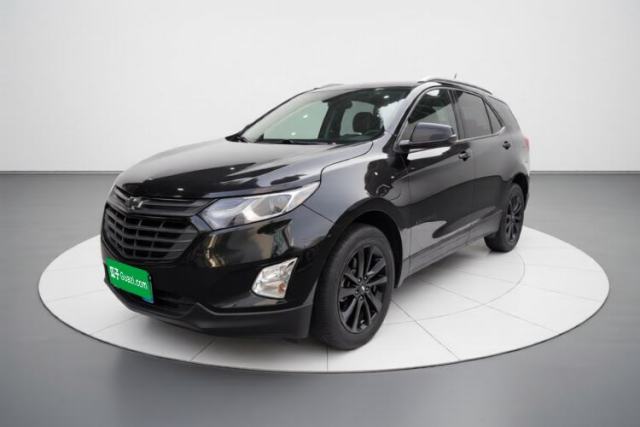 Chevrolet Equinox 2018 RS 550T Automatic All-Wheel-Drive Boundary Edition usado