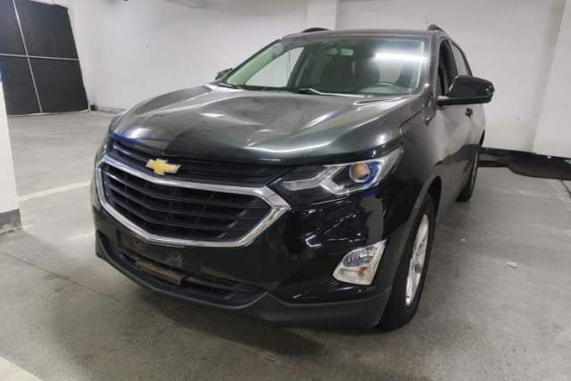 Used Chevrolet Equinox 2018 535T Automatic Chijie Edition