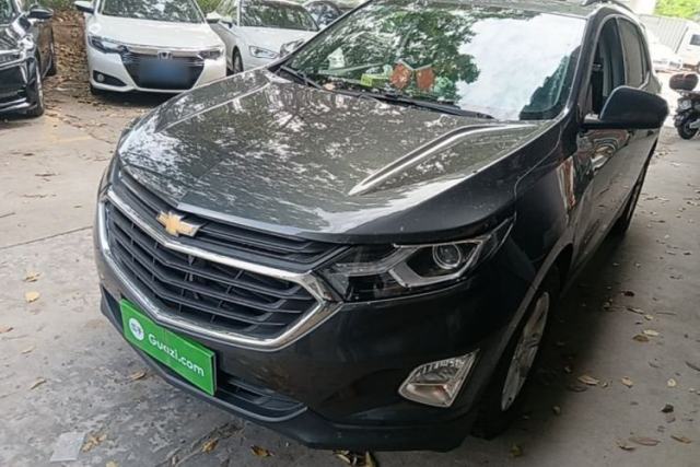 Used Chevrolet Equinox 2018 535T Automatic Chijie Edition