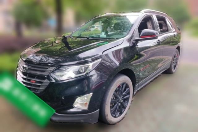 Used Chevrolet Equinox 2018 Redline 550T Automatic All-Wheel-Drive Trailblazer RS Edition