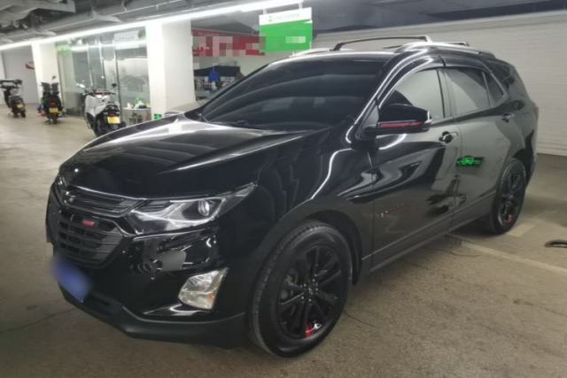 Used Chevrolet Equinox 2018 Redline 550T Automatic All-Wheel-Drive Trailblazer RS Edition
