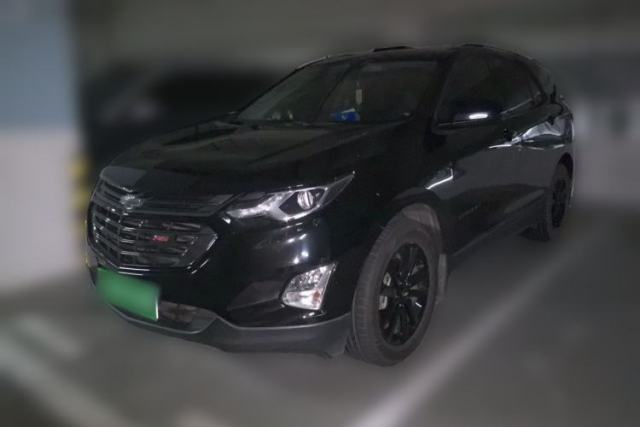 Used Chevrolet Equinox 2018 RS 550T Automatic All-Wheel-Drive Boundary Edition