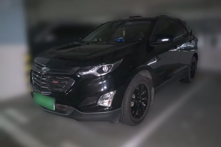 Used Chevrolet Equinox 2018 RS 550T Automatic All-Wheel-Drive Boundary Edition Guazi used car, China used car export, Used car for sale, Used cars, Cheapest cars for sale