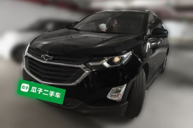 Used Chevrolet Equinox 2018 535T Automatic YuJie Edition