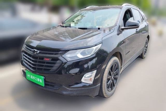 Used Chevrolet Equinox 2018 RS 550T Automatic All-Wheel-Drive Boundary Edition