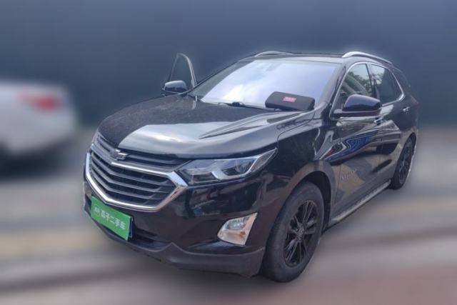 Ojetý Chevrolet Equinox 2018 535T Automatic YuJie Edition