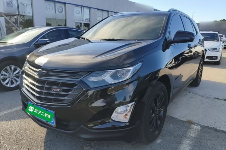 Ojetý Chevrolet Equinox 2018 RS 550T Automatic All-Wheel-Drive Boundary Edition Guazi used car, China used car export, Used car for sale, Used cars, Cheapest cars for sale