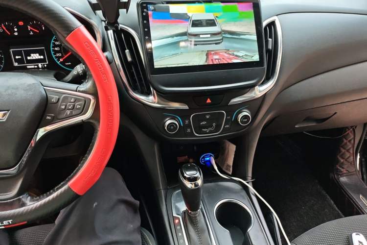 Used Chevrolet Equinox 2018 535T Automatic Chijie Edition Audio And AC Panel