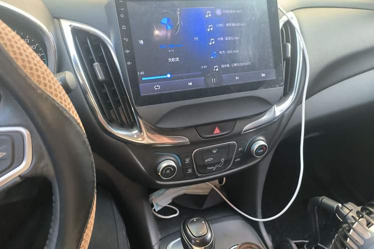 Used Chevrolet Equinox 2018 535T Automatic Chijie Edition Audio And AC Panel