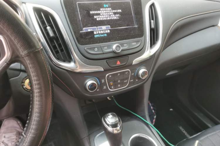 Used Chevrolet Equinox 2018 535T Automatic YuJie Edition Audio And AC Panel