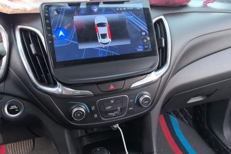 Used Chevrolet Equinox 2018 535T Automatic Chijie Edition Audio And AC Panel