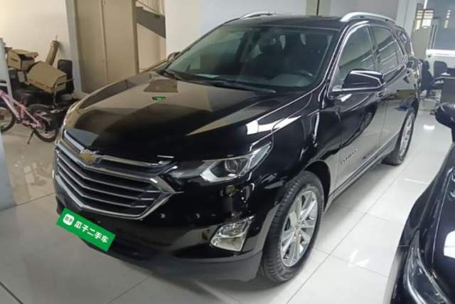 Used Chevrolet Equinox 2018 550T Automatic All-Wheel-Drive Boundary Edition