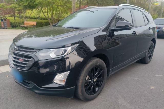 Used Chevrolet Equinox 2018 RS 550T Automatic All-Wheel-Drive Boundary Edition