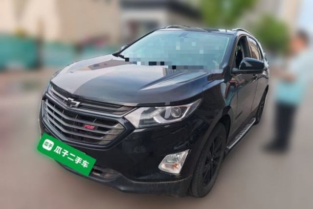 Used Chevrolet Equinox 2018 RS 550T Automatic All-Wheel-Drive Boundary Edition