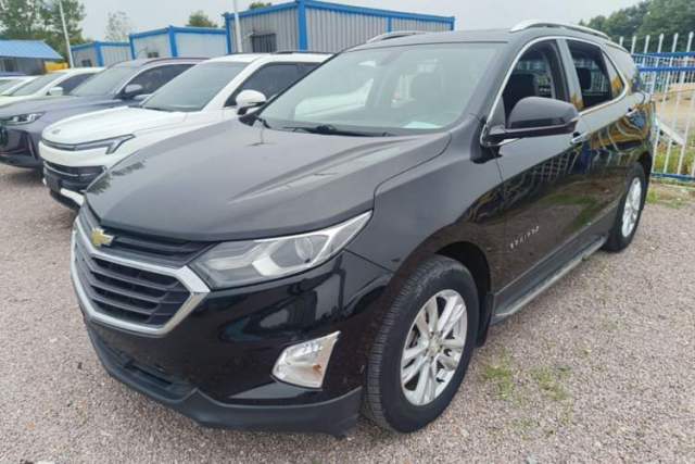 Used Chevrolet Equinox 2018 535T Automatic YuJie Edition