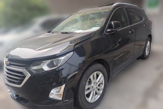 Used Chevrolet Equinox 2018 535T Automatic YuJie Edition