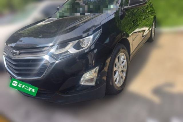 Używany Chevrolet Equinox 2018 535T Automatic Chijie Edition