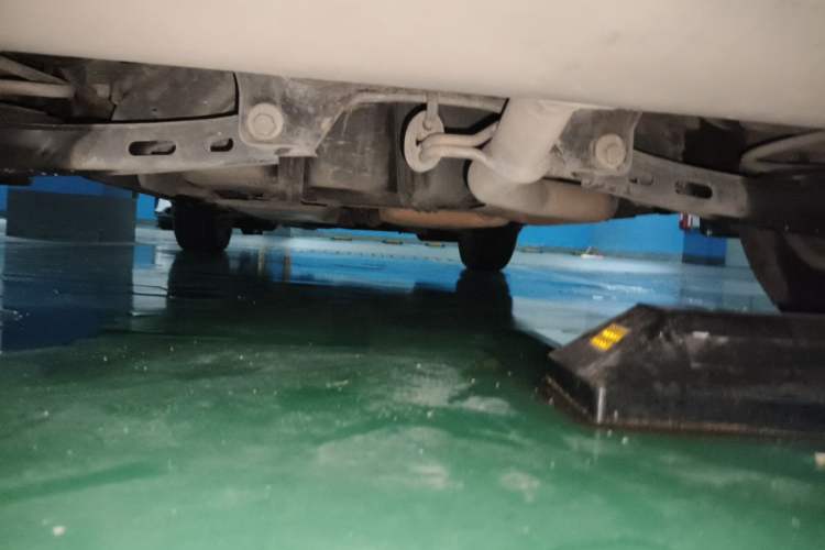 Used Chevrolet Equinox 2018 535T Automatic YuJie Edition Chassis Front