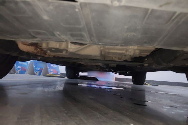 Used Chevrolet Equinox 2018 RS 550T Automatic All-Wheel-Drive Boundary Edition Chassis Front