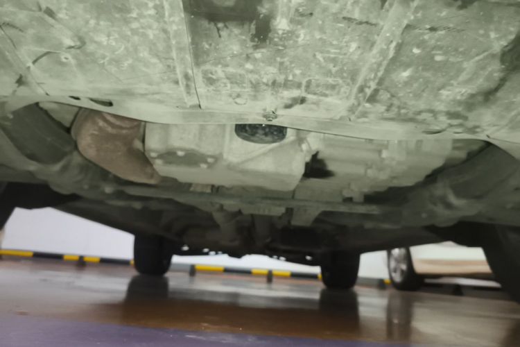 Used Chevrolet Equinox 2018 RS 550T Automatic All-Wheel-Drive Boundary Edition Chassis Front