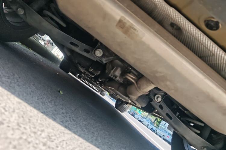 Used Chevrolet Equinox 2018 RS 550T Automatic All-Wheel-Drive Boundary Edition Chassis Rear