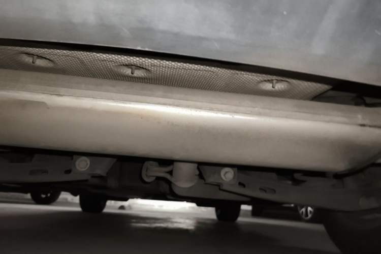 Used Chevrolet Equinox 2018 535T Automatic YuJie Edition Chassis Rear