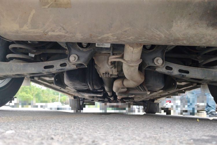 Used Chevrolet Equinox 2018 RS 550T Automatic All-Wheel-Drive Boundary Edition Chassis Rear