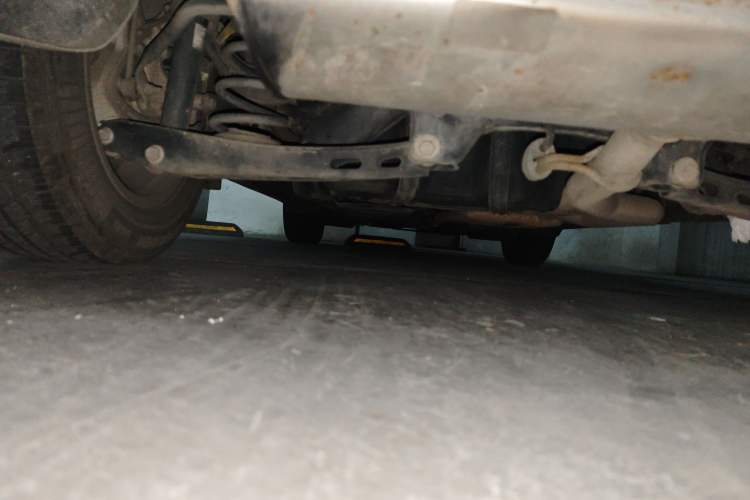 Used Chevrolet Equinox 2018 535T Automatic YuJie Edition Chassis Rear