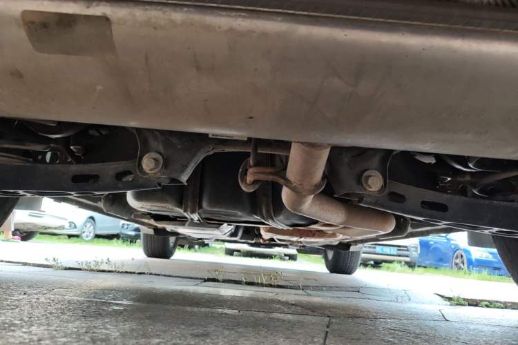Used Chevrolet Equinox 2018 535T Automatic Chijie Edition Chassis Rear