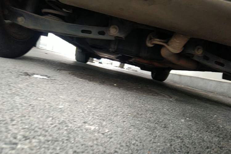 Used Chevrolet Equinox 2018 535T Automatic Chijie Edition Chassis Rear