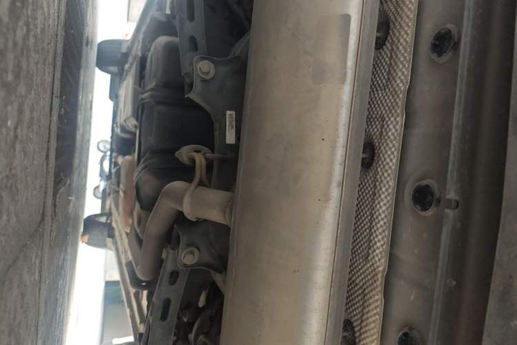 Used Chevrolet Equinox 2018 535T Automatic YuJie Edition Chassis Rear