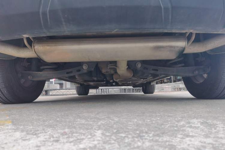 Used Chevrolet Equinox 2018 RS 550T Automatic All-Wheel-Drive Boundary Edition Chassis Rear
