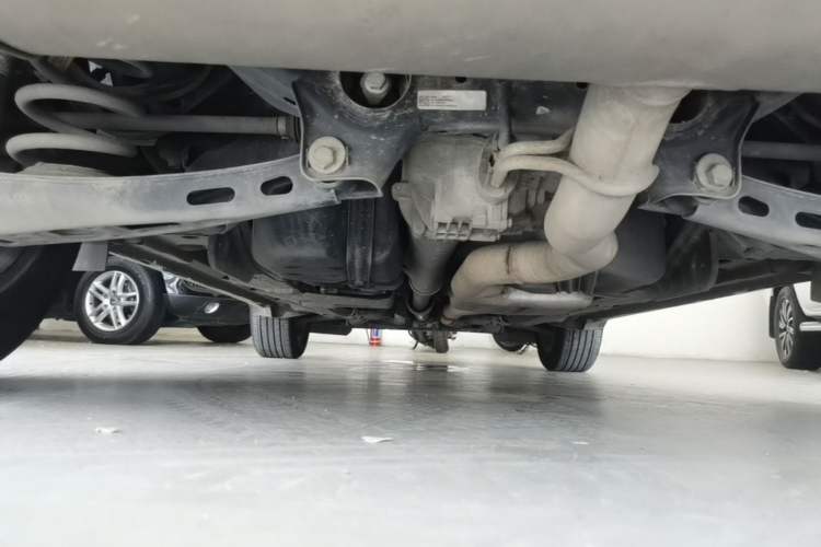 Used Chevrolet Equinox 2018 RS 550T Automatic All-Wheel-Drive Boundary Edition Chassis Rear
