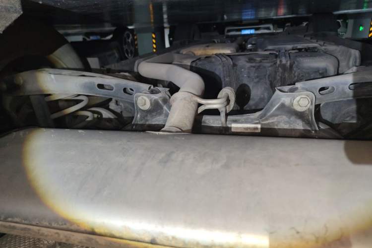 Used Chevrolet Equinox 2018 535T Automatic Chijie Edition Chassis Rear