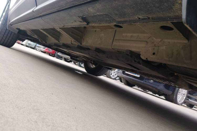 Used Chevrolet Equinox 2018 535T Automatic YuJie Edition Chassis Rear Left