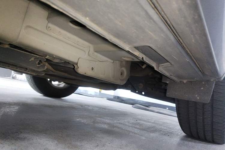 Used Chevrolet Equinox 2018 535T Automatic Chijie Edition Chassis Rear Left