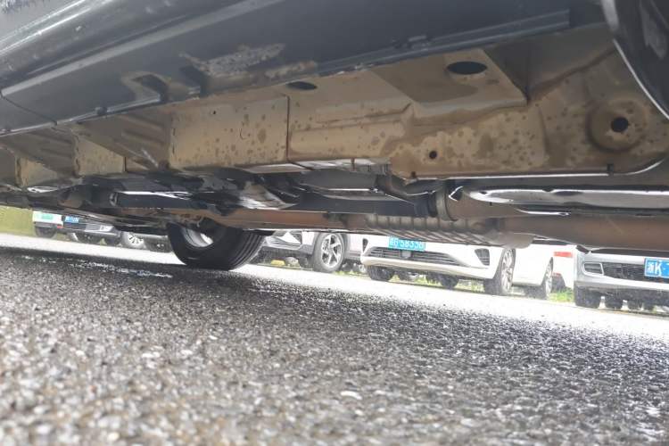 Used Chevrolet Equinox 2018 RS 550T Automatic All-Wheel-Drive Boundary Edition Chassis Rear Left