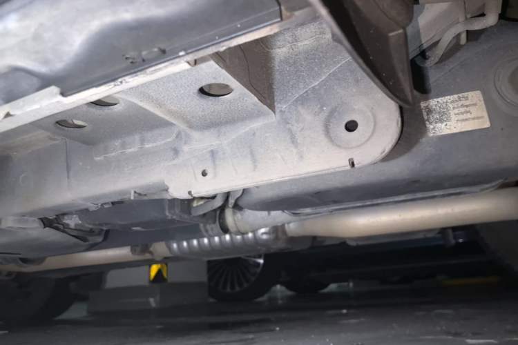 Used Chevrolet Equinox 2018 RS 550T Automatic All-Wheel-Drive Boundary Edition Chassis Rear Left