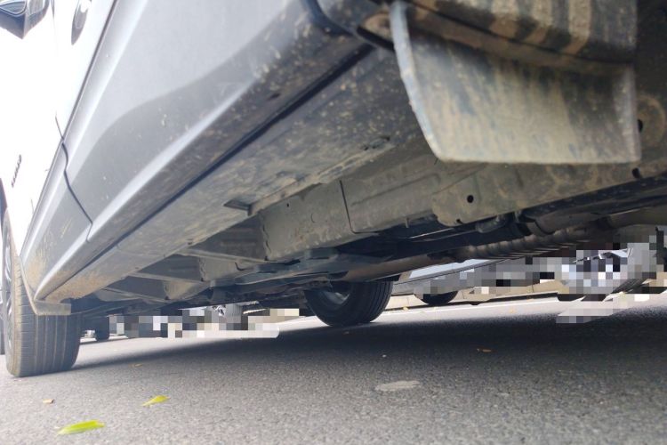 Used Chevrolet Equinox 2018 RS 550T Automatic All-Wheel-Drive Boundary Edition Chassis Rear Left