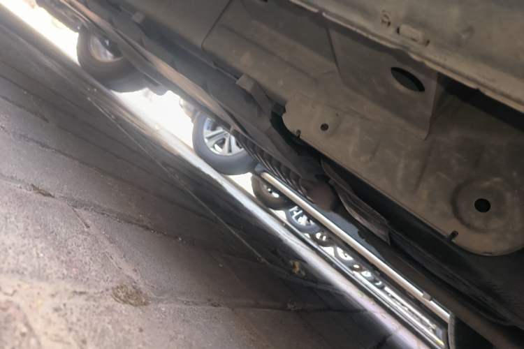Used Chevrolet Equinox 2018 535T Automatic Chijie Edition Chassis Rear Left