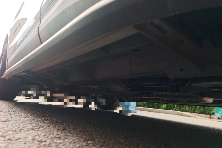 Used Chevrolet Equinox 2018 RS 550T Automatic All-Wheel-Drive Boundary Edition Chassis Rear Left