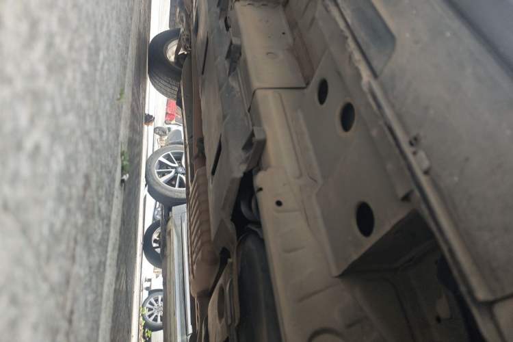 Used Chevrolet Equinox 2018 535T Automatic YuJie Edition Chassis Rear Left
