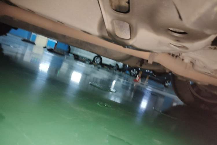 Used Chevrolet Equinox 2018 535T Automatic YuJie Edition Chassis Rear Left