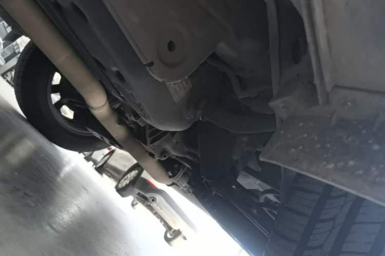 Used Chevrolet Equinox 2018 RS 550T Automatic All-Wheel-Drive Boundary Edition Chassis Rear Left