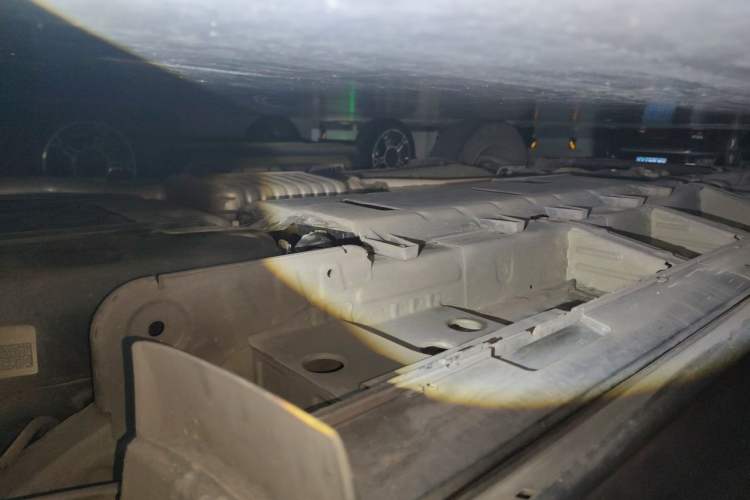 Used Chevrolet Equinox 2018 535T Automatic Chijie Edition Chassis Rear Left